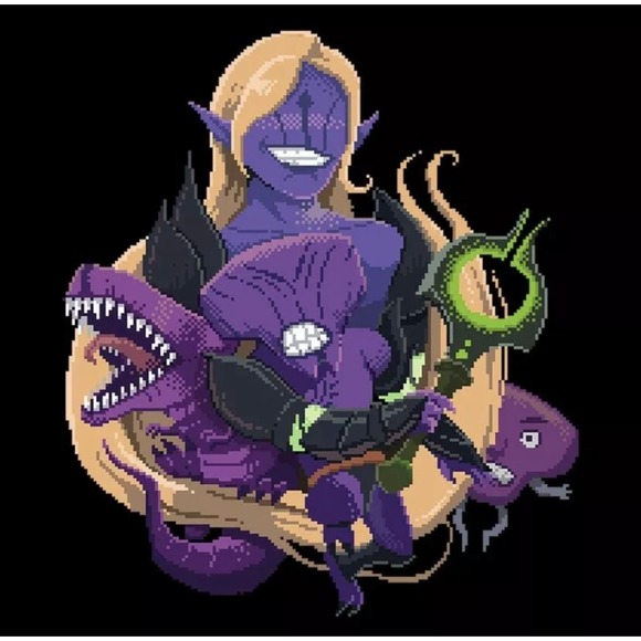 Dota 2 Men's 'Facelift Void' Gaming T-Shirt in Black Size XL - Picture 5 of 7